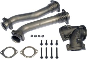 TURBO PIPE CROSS OVER KIT F250-F450 7.3L 1999-2006