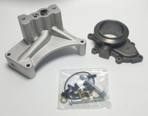 PEDESTAL DELETE KIT TURBO F250-F450 7.3L 1999-2006