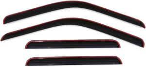 VENTVISOR F250 F350 IN CHANNEL CREWCAB SMOKED 1999-2016