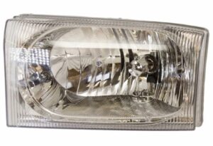 HEADLAMP LH FORD F250 F350 US IMPORT 1999-2006