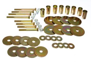 BODY MOUNT BOLT KIT BRONCO 1966-1977 TO FIT 44109G
