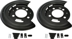 BACKING PLATE REAR F250-F350 SRW 1999-2010, DISC BRAKE REAR, SOLD AS A PAIR