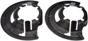 BACKING PLATE FRONT 4X4 F250-F350 1999-2007 LEFT AND RIGHT