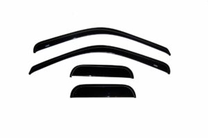 VENTVISOR F250 F350 EXTRA CAB 1999-2016 SMOKED