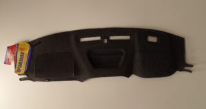 DASH MAT CHEV SILVERADO 1500 2019-2023 BLACK