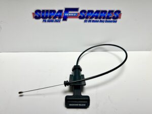 HANDBRAKE RELEASE CABLE F100-F350 1981-1992