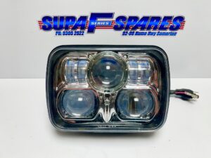 HEAD LAMP 7X5  LED FORD 1978-2006 CHROME BACK F100 F250 F350