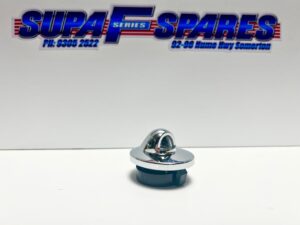 NUMBER PLATE LAMP CHROME F100-F350 1981-2007