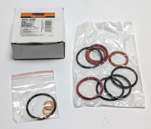 FUEL INJECTOR O RING KIT 7.3L F250-F350 1999-2007 2 PER PACK