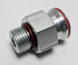 HI PRESSURE OIL HOSE FITTING IN HEAD 7.3L F250-F350 1999-2007