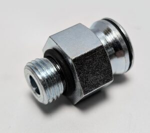 HI PRESSURE OIL HOSE FITTING IN HEAD 7.3L F250-F350 1999-2007