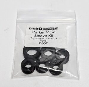 FUEL FILTER HOUSING O RING KIT 7.3L 1999-2006 SUPPLY AND RETURN PIPES