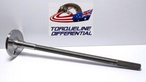 9" AXLE BLANK 815MM LONG 31 SPLINE