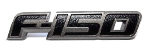 TAILGATE BADGE F150 2010-2014