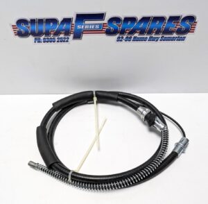 LH REAR HANDBRAKE CABLE F250-F350 1976-1979