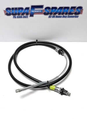 LH REAR HANDBRAKE CABLE BRONCO-F100 1981-1986