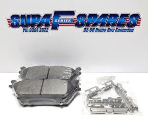 BRAKE PADS REAR F150 2018-2021 WITH ELECTRIC PARKBRAKE