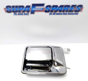 DOOR HANDLE LEFT REAR F250-F350 1999-2006 CHROME