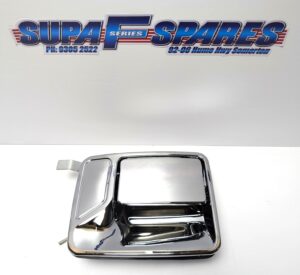 DOOR HANDLE RIGHT REAR F250-F350 1999-2006 CHROME