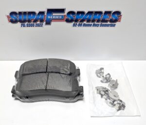 BRAKE PAD FRONT F250-F350 2008-2012
