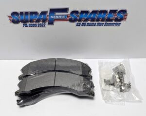 BRAKE PAD FRONT & REAR CHEV 2500 HD 2011-2019