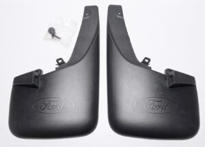 MUD FLAP FRONT F250-F350 2011-2016 WITH FLARE