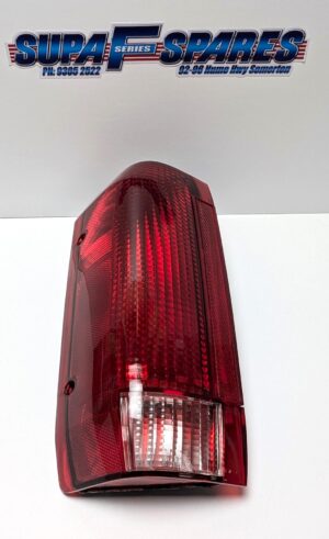 TAIL LAMP LH CLEAR F150-F250 1987-1996