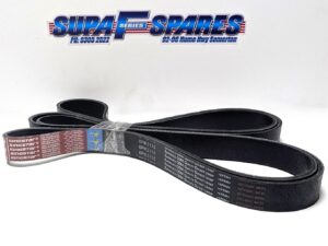 FAN BELT F250-F350 7.3L 1999-2007 8 RIB FITS 110AMP ATLERNATOR