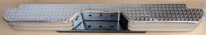 BUMPER BAR REAR STEP CHROME F100 F250-F350 1973-1997