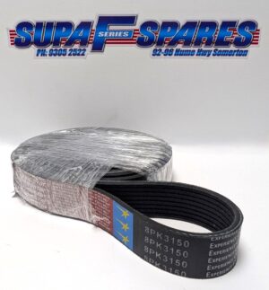 FAN BELT F250-F350 7.3L 1999-2007 200 AMP ALT