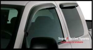 VENTVISOR F250-F350 CREW CAB 1999-2016 SMOKE