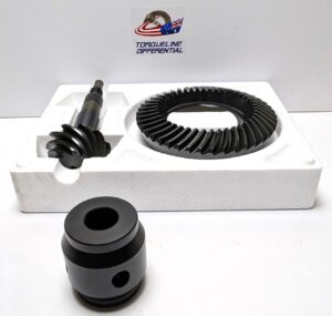 DIFF KIT M80 CROWN WHEEL 4.10 RATIO AND MINI SPOOL HOLDEN / FORD