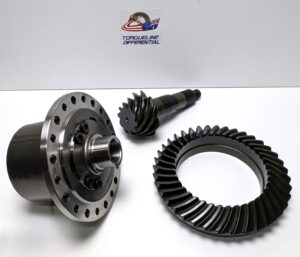 DIFF KIT M86 FORD HOLDEN 3.90 RATIO LSD TORQUELOCK CROWN WHEEL