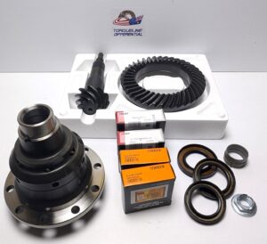 DIFF KIT ZF COMPLETE HOLDEN 4.10 RATIO VE VF LSD CROWN WHEEL BEARING KIT