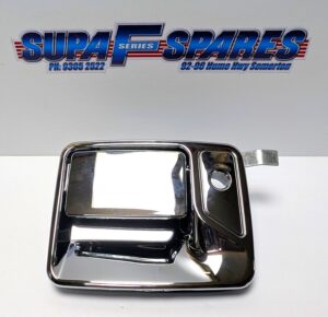 DOOR HANDLE LEFT FRONT F250-F350 1999-2006 CHROME