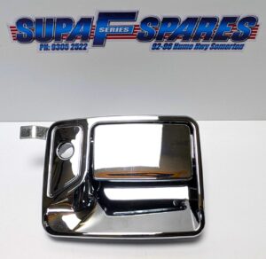 DOOR HANDLE RIGHT FRONT F250-F350 1999-2006 CHROME