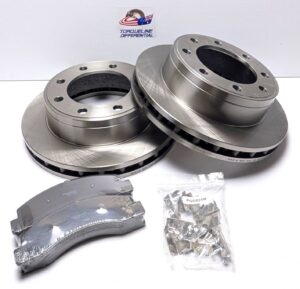 BRAKE KIT FRONT F250-F350 1999-2007 4WD