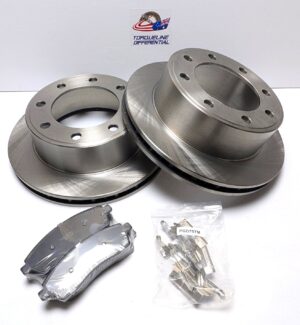 BRAKE KIT REAR F250-F350 SRW 1999-2007