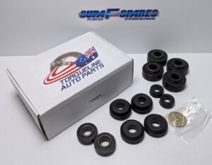 BODY MOUNT KIT F100-F350 1966-1980