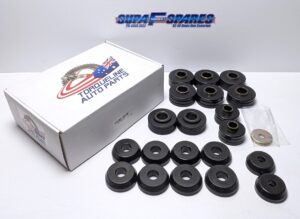 BODY MOUNT KIT BRONCO 1981-1996