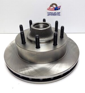 BRAKE DISC FRONT F250-F350 2WD 1999-2007 COURSE THREAD STUDS