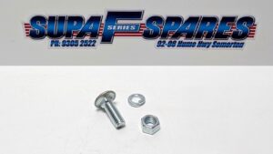 CHROME BUMPER BAR BOLT F100-F350 1980-1997