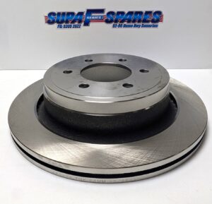 BRAKE DISC REAR F150 6 STUD 2011-2017