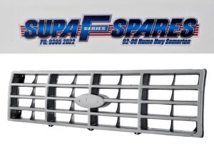 GRILLE F100-F350 1981-1986 CHROME