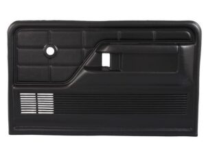 DOOR TRIM BLACK F100, F250-F350 WITH ARM REST 1973-1979 SET