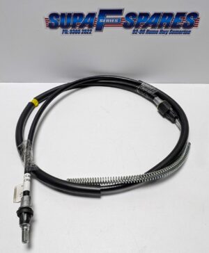 HANDBRAKE CABLE RR F250 1999-2006 CREWCAB 4.2L