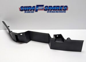 FRONT BUMPER DEFLECTOR LH F250-F350 1999-2007