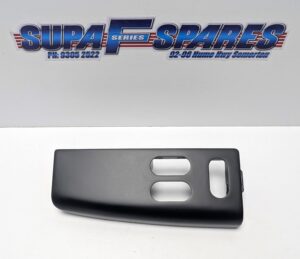 BEZEL SWITCH F250-F350 2001-2007 RH SINGLE / EXT CAB AUSSIE BLACK SWITCH COVER