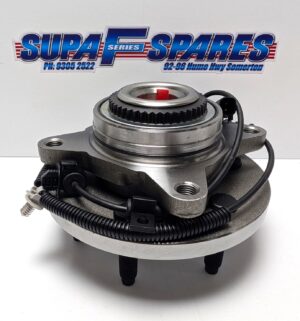 WHEEL BEARING HUB FRONT F150 4X4 2011-2014