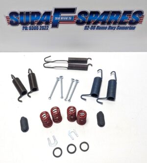 REAR BRAKE SHOE SPRING KIT BRONCO F100-F150 1973-1995